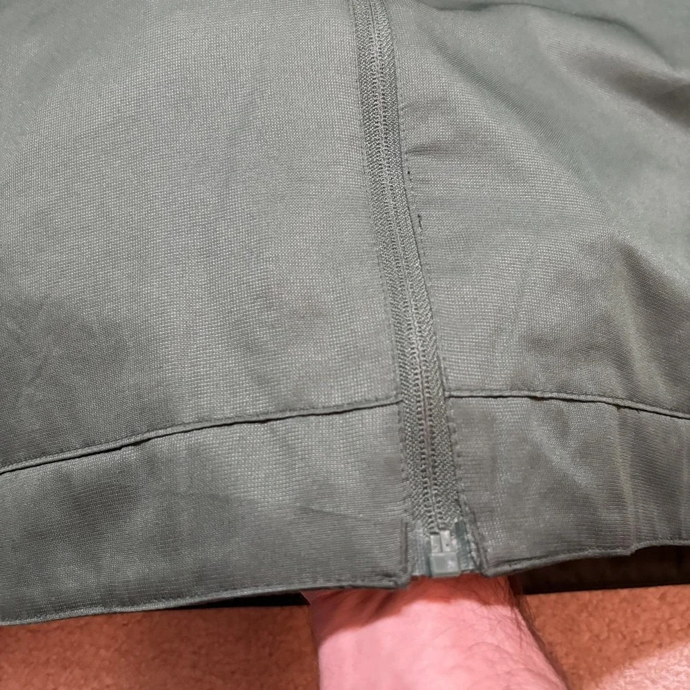 Green Bay Packers Jacket Mens‎ Large Green NFL Football Reebok Hooded Fleece